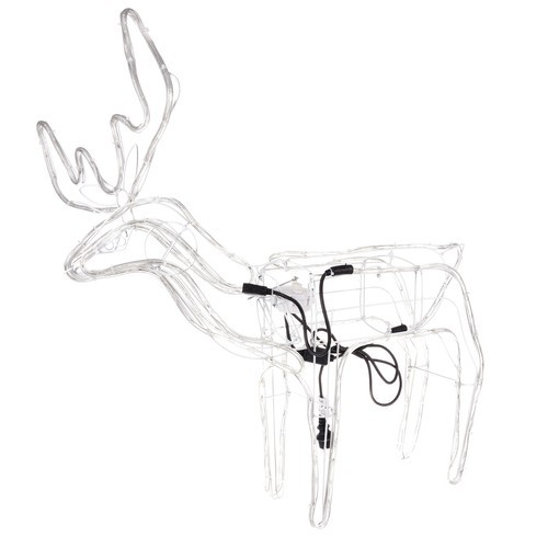 LED reindeer - warm white Ruhhy 22509 (17015-0) image 4