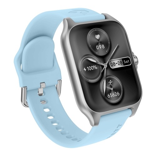 Garett Smartwatch GRC Activity 2 Silver matt / AMOLED / 100 sports modes / SOS function / Bluetooth Viedpulkstenis image 4