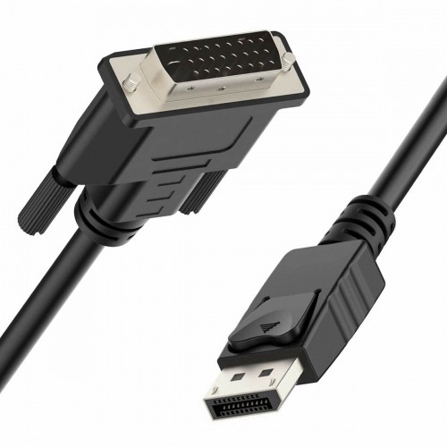 Кабель DisplayPort на DVI Unitek Y-5118BA Чёрный 1,8 m image 4