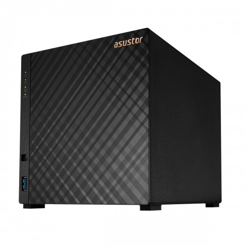 Сетевое системное хранилище данных Asustor AS1104T Чёрный 1,4 GHz Realtek RTD1296 image 4