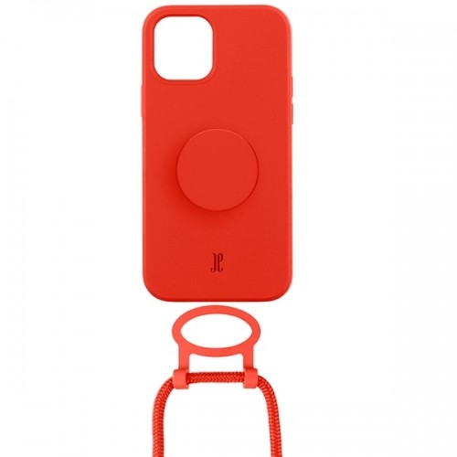 Etui JE PopGrip iPhone 12|12 Pro 6,1" czerwony|red 30034 (Just Elegance) image 4