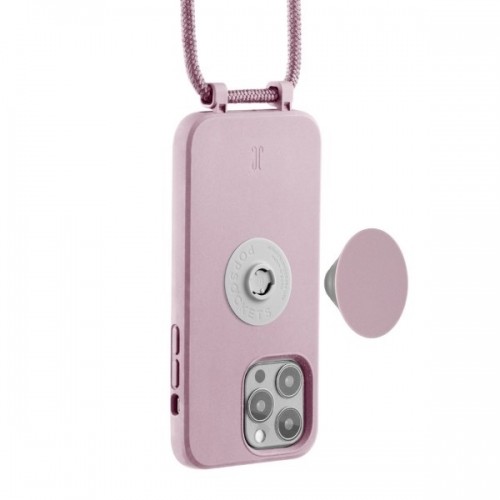 Etui JE PopGrip iPhone 13 Pro Max 6,7" jasno różowy|rose breath 30187 AW|SS23 (Just Elegance) image 4