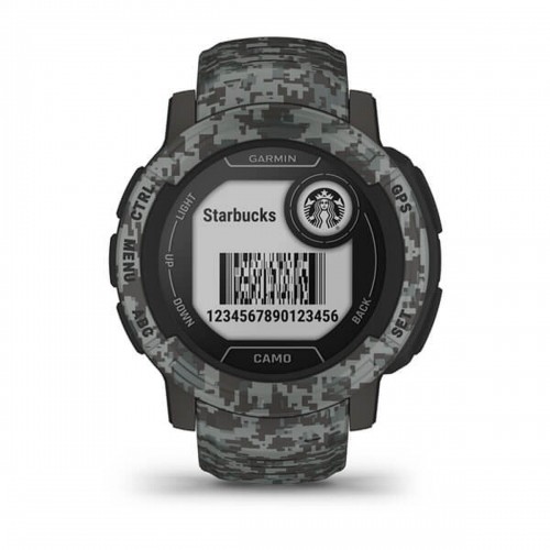 Умные часы GARMIN Instict 2 Темно-серый 0,9" Чёрный Графитовый 45 mm image 4