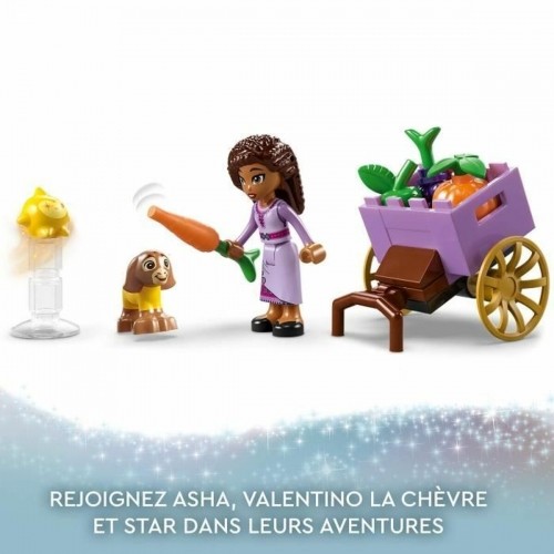 Playset Lego Disney Wish 43223 Asha in Rosas Town 154 Daudzums image 4