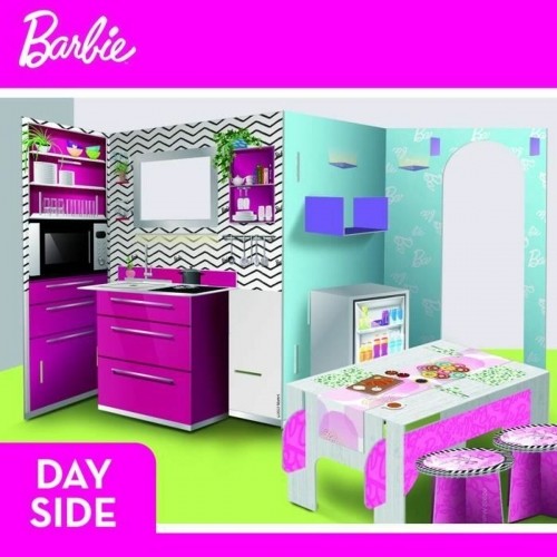 Veidošanas Spēles Lisciani Giochi Loft to assemble and decorate eco-responsible Barbie image 4