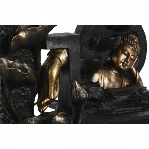 Fountain Home ESPRIT Resin Buddha Oriental 21 x 19 x 27 cm (2 Units) image 4