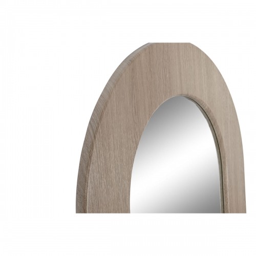 Настенное зеркало Home ESPRIT Натуральный Зеркало Деревянный MDF город 65 x 2,2 x 160 cm image 4