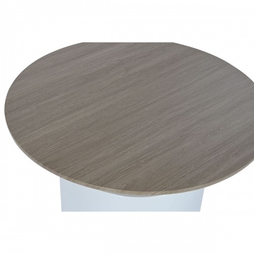 Centrālais galds Home ESPRIT Metāls Koks MDF 80 x 80 x 42 cm image 4