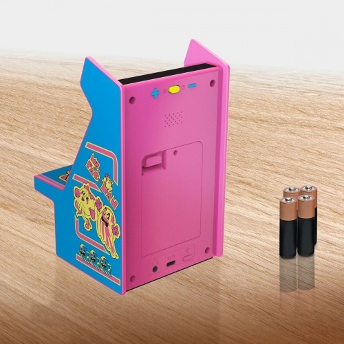 Портативная видеоконсоль My Arcade Micro Player PRO - Ms. Pac-Man Retro Games Синий image 4