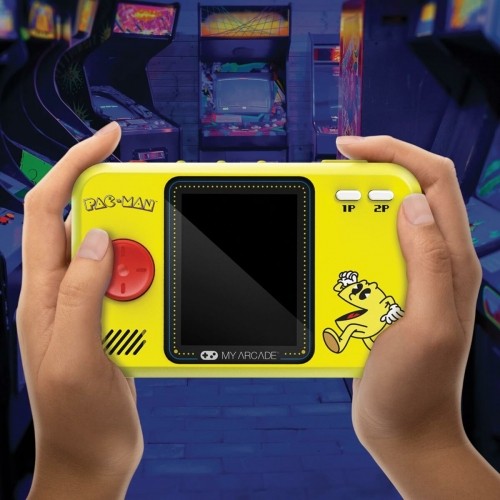 Портативная видеоконсоль My Arcade Pocket Player PRO - Pac-Man Retro Games Жёлтый image 4