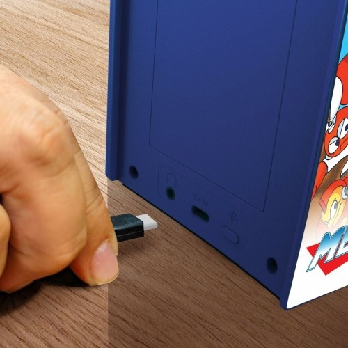 Портативная видеоконсоль My Arcade Micro Player PRO - Megaman Retro Games Синий image 4