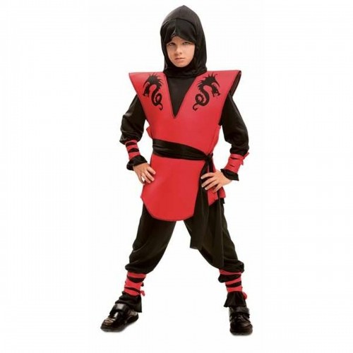 Costume for Children My Other Me Ninja Dragon 6 Pieces image 4