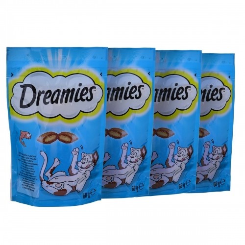 Snack for Cats Dreamies Variety 12 x 60 g Chicken Salmon Cheese image 4