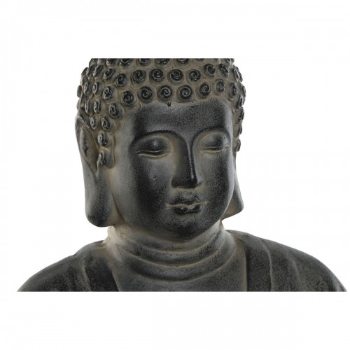 Decorative Figure Home ESPRIT Grey Buddha Oriental 35 x 24 x 52 cm image 4