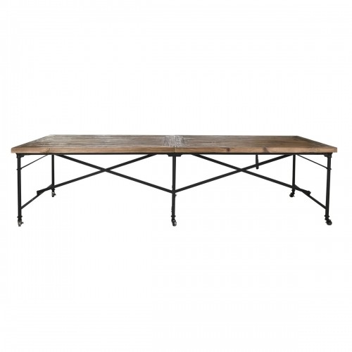 Dining Table Home ESPRIT Wood Metal 300 x 100 x 76 cm image 4