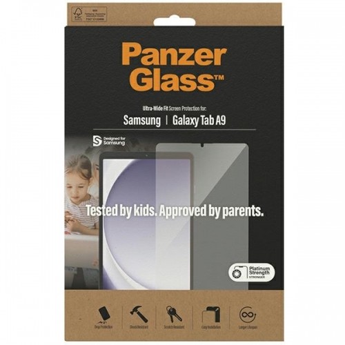 PanzerGlass Ultra-Wide Fit Sam Tab A9 Screen Protection 7344 image 4