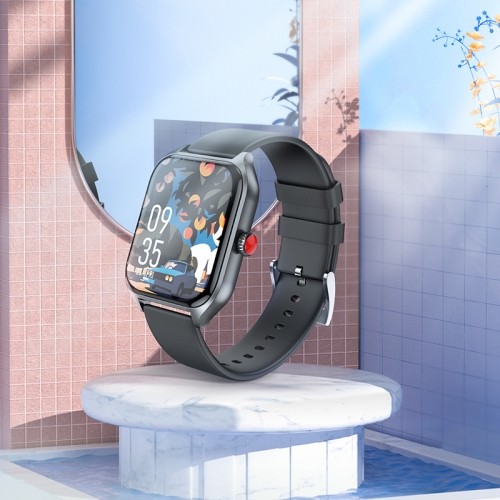 OEM Borofone Smartwatch BD5 black image 4