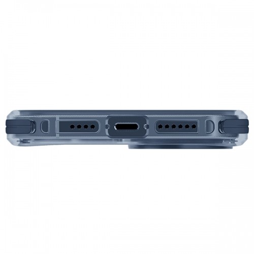 UNIQ etui Combat iPhone 15 Pro Max 6.7" Magclick Charging ciemnoniebieski|smoke blue image 4