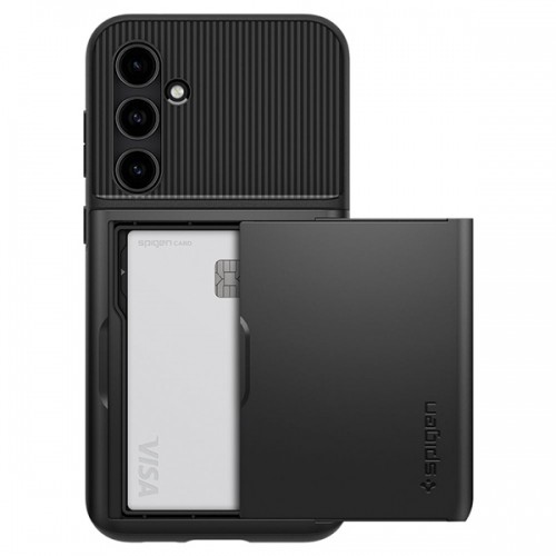 Spigen Slim Armor CS Sam S23 FE czarny|black ACS06377 image 4