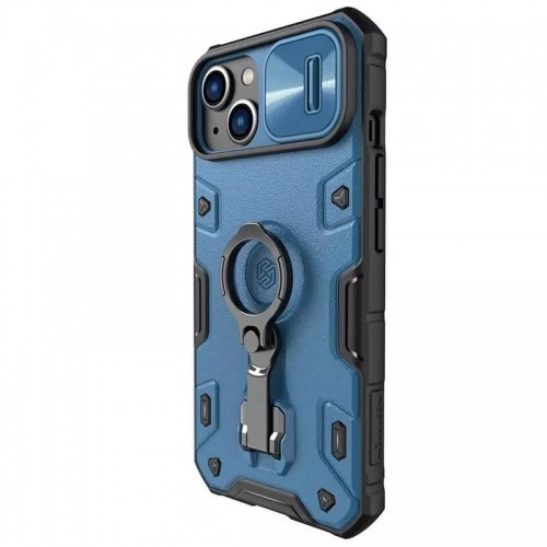 OEM Nillkin CamShield Armor Pro Case for Iphone 14|13 blue image 4