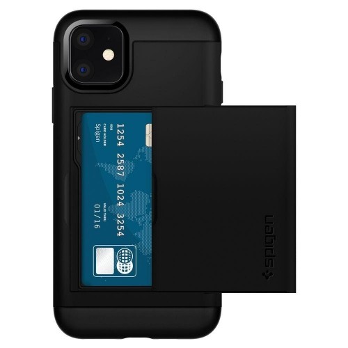 Apple Spigen SLIM ARMOR CS IPHONE 11 BLACK image 4