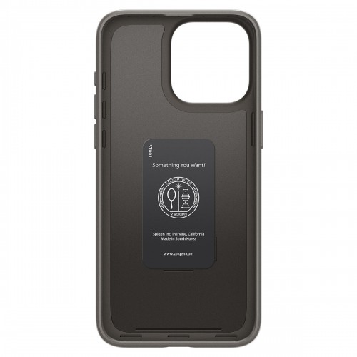 Apple Spigen Thin Fit case for iPhone 15 Pro - gray image 4