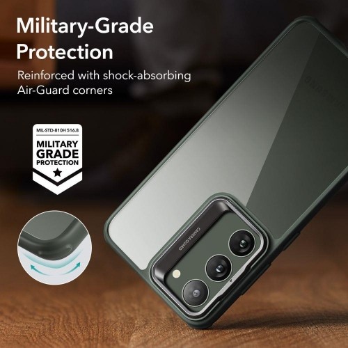 Samsung ESR CLASSIC KICKSTAND GALAXY S23+ PLUS CLEAR|GREEN image 4
