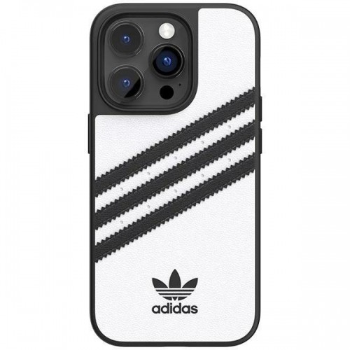 Adidas OR Molded Case PU iPhone 14 Pro 6.1&quot; white-black|white-black 50190 image 4