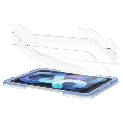 Apple TEMPERED GLASS Spigen GLAS.TR &quot;EZ FIT&quot; IPAD AIR 4 | 5 | IPAD PRO 11 CLEAR image 4