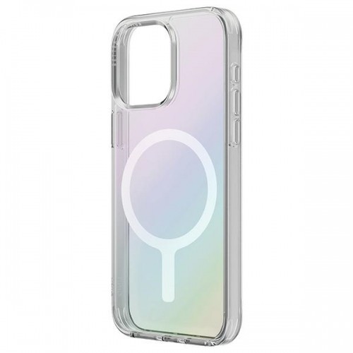 UNIQ etui LifePro Xtreme iPhone 15 Pro 6.1" Magclick Charging opal|iridescent image 4