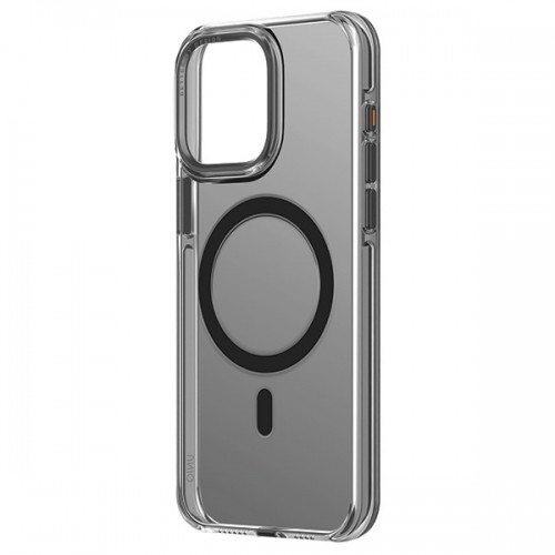 UNIQ etui Calio iPhone 15 Pro Max 6.7" Magclick Charging szary|smoked grey image 4
