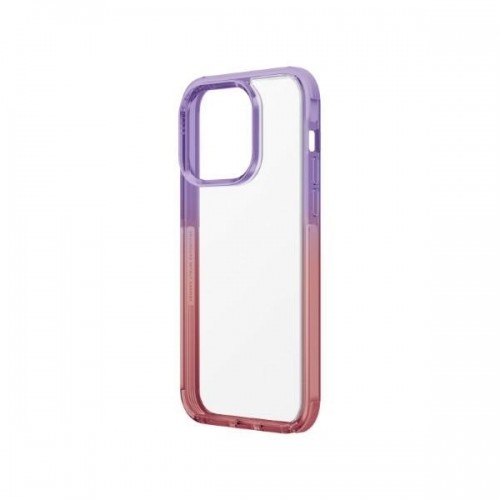 UNIQ etui Combat Duo iPhone 14 Pro Max 6,7" liliowo-różowy|lilac lavender-pink image 4