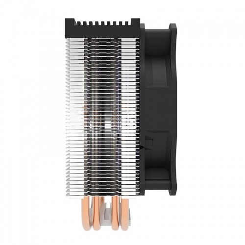 CPU active cooling Darkflash Darkair LED (heatsink + fan 120x120) black image 4