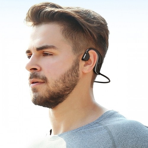 AWEI słuchawki sportowe Bluetooth 5.2 A889 Pro czarny|black image 4