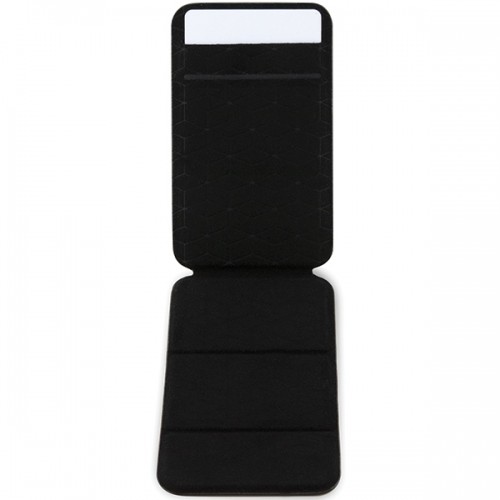 BMW Wallet Card Slot Stand BMWCSMMPGK czarny|black MagSafe M Edition Collection image 4
