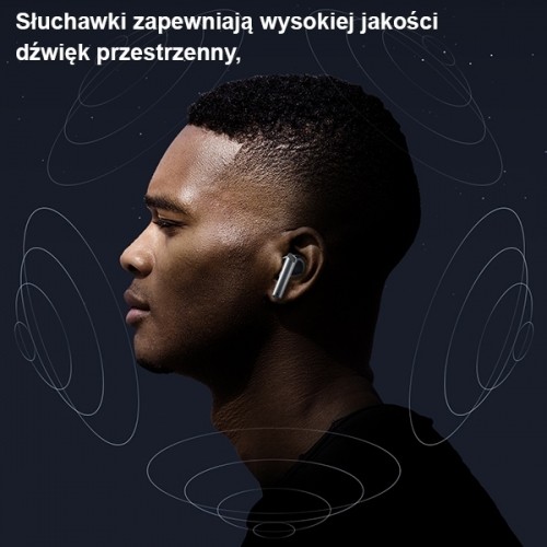 AWEI słuchawki Bluetooth 5.3 T52 Pro TWS + stacja dokująca czarny|black image 4