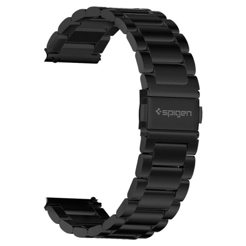 Spigen MODERN FIT siksniņa Samsung Galaxy Watch 4 | 5 | 5 PRO (40 | 42 | 44 | 45 | 46MM) melns image 4