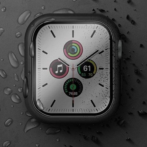 UNIQ etui Nautic Apple Watch Series 7|8 45mm czarny|black image 4