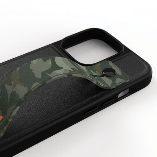 Adidas OR Hand Strap Case iPhone 13 Pro |13 6,1" czarno-zielony|black-green 47111 image 4