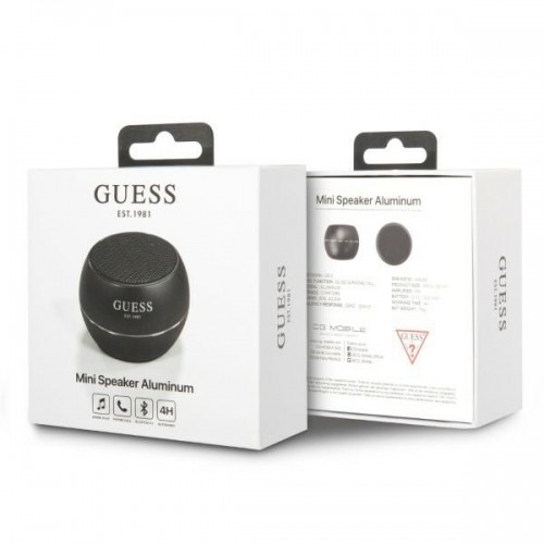 Original Bleutooth Speaker GUESS GUWSALGEK Mini black image 4