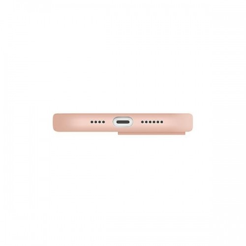 UNIQ etui Lino Hue iPhone 13 6,1" różowy|blush pink MagSafe image 4