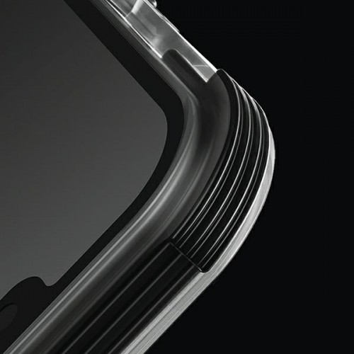 UNIQ etui Combat iPhone 14 Pro 6,1" Magclick Charging czarny|concrete charcoal image 4