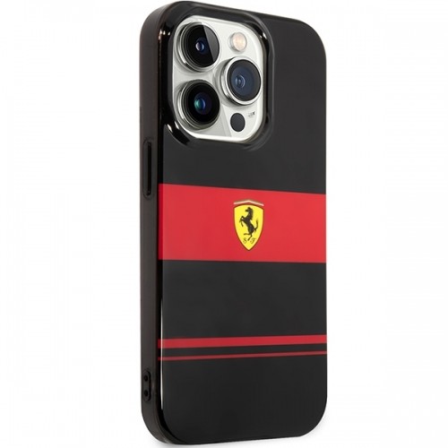 Ferrari FEHMP14XUCOK iPhone 14 Pro Max 6.7" czarny|black hardcase IMD Combi Magsafe image 4