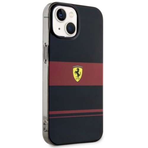 Ferrari FEHMP14SUCOK iPhone 14 6.1" czarny|black hardcase IMD Combi Magsafe image 4