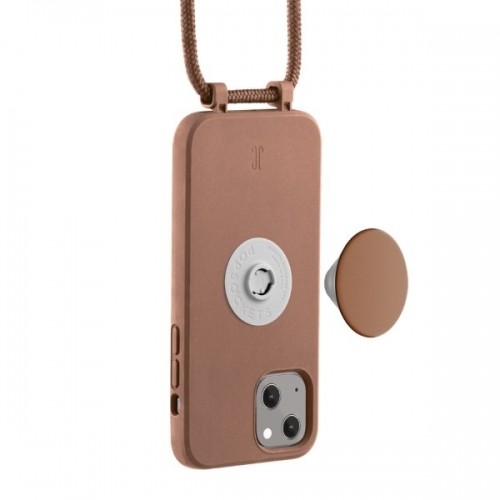 Etui JE PopGrip iPhone 14 Plus 6.7" brązowy|brown sugar 30151 (Just Elegance) image 4