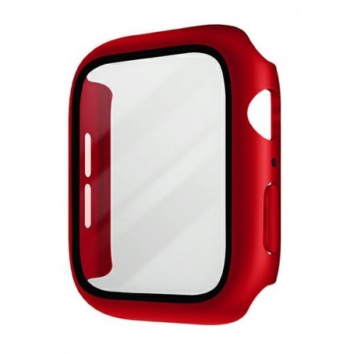 UNIQ etui Nautic Apple Watch Series 4|5|6|SE 44mm czerwony|red image 4