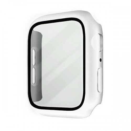 UNIQ etui Nautic Apple Watch Series 4|5|6|SE 44mm biały|white image 4