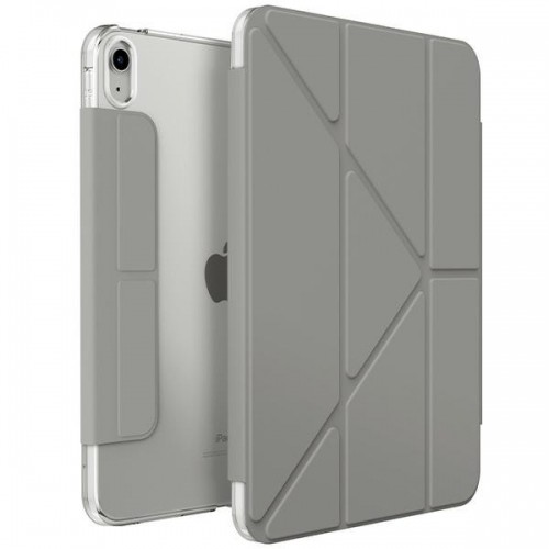 UNIQ etui Camden iPad 10 gen. (2022) szary|grey fossil Antimicrobial image 4