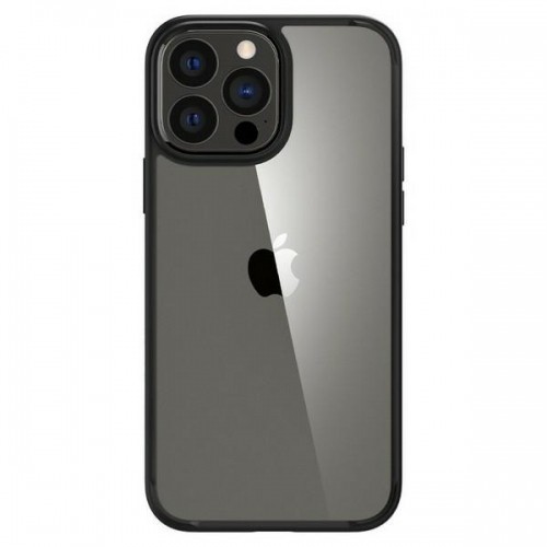 Spigen Ultra Hybrid iPhone 13 Pro 6.1" czarny|black matte ACS03262 image 4