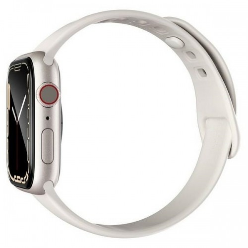 Spigen ProFlex EZ FIT Apple Watch 7 45mm 2szt.|2pcs AFL04051 Szkło Hybrydowe image 4